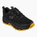 Scarpe da uomo SKECHERS Max Protect Liberated nero/giallo 8