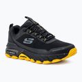 Scarpe da uomo SKECHERS Max Protect Liberated nero/giallo