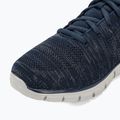 SKECHERS Track Front Runner scarpe da uomo navy/grigio 7