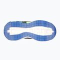 SKECHERS Mega-Craft Cuboforce stivali da neve per bambini nero/blu/lime 4