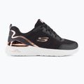 SKECHERS scarpe da donna Skech-Air Dynamight The Halcyon nero/oro rosa 2