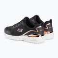 SKECHERS scarpe da donna Skech-Air Dynamight The Halcyon nero/oro rosa 3