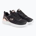 SKECHERS scarpe da donna Skech-Air Dynamight The Halcyon nero/oro rosa 4