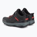Scarpe SKECHERS Go Run Trail Altitude Element nero/carbone da uomo 3