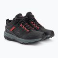 Scarpe SKECHERS Go Run Trail Altitude Element nero/carbone da uomo 4