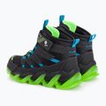 SKECHERS scarpe da bambino Mega-Surge Flash Breeze nero/blu/lime 3