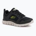 SKECHERS Track Knockhill scarpe da uomo nero/lime