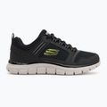 SKECHERS Track Knockhill scarpe da uomo nero/lime 2