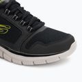 SKECHERS Track Knockhill scarpe da uomo nero/lime 7