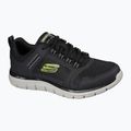 SKECHERS Track Knockhill scarpe da uomo nero/lime 8