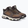 SKECHERS Skech-Air Envoy Bulldozer scarpe da uomo marrone 4