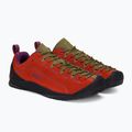 KEEN Jasper scarpe da trekking da uomo in terra rossa/carisma 4