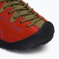 KEEN Jasper scarpe da trekking da uomo in terra rossa/carisma 7