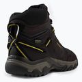 KEEN Ridge Flex Mid WP scarpe da trekking da uomo giallo caffè/keen 7