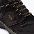 KEEN Ridge Flex Mid WP scarpe da trekking da uomo giallo caffè/keen 8