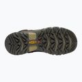 KEEN Ridge Flex Mid WP scarpe da trekking da uomo giallo caffè/keen 15
