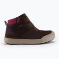 Stivali KEEN Elle Winter Mid WP da donna, chicco di caffè e plaid rosso 2