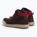 Stivali KEEN Elle Winter Mid WP da donna, chicco di caffè e plaid rosso 4
