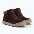 Stivali KEEN Elle Winter Mid WP da donna, chicco di caffè e plaid rosso 5