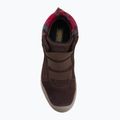 Stivali KEEN Elle Winter Mid WP da donna, chicco di caffè e plaid rosso 6