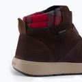 Stivali KEEN Elle Winter Mid WP da donna, chicco di caffè e plaid rosso 7