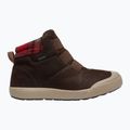 Stivali KEEN Elle Winter Mid WP da donna, chicco di caffè e plaid rosso 10