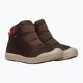 Stivali KEEN Elle Winter Mid WP da donna, chicco di caffè e plaid rosso 12