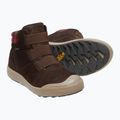 Stivali KEEN Elle Winter Mid WP da donna, chicco di caffè e plaid rosso 13
