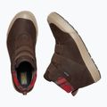 Stivali KEEN Elle Winter Mid WP da donna, chicco di caffè e plaid rosso 14