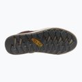 Stivali KEEN Elle Winter Mid WP da donna, chicco di caffè e plaid rosso 15