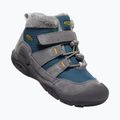 KEEN Knotch Chukka, scarponcini da trekking per bambini in acciaio grigio/blu wing teal 2