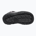 KEEN Knotch Chukka, stivali da trekking per bambini in acciaio grigio/carisma 14