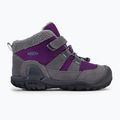 KEEN Knotch Chukka, stivali da trekking per bambini in acciaio grigio/carisma 2