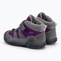 KEEN Knotch Chukka, stivali da trekking per bambini in acciaio grigio/carisma 3