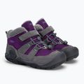 KEEN Knotch Chukka, stivali da trekking per bambini in acciaio grigio/carisma 5