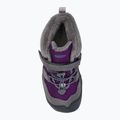 KEEN Knotch Chukka, stivali da trekking per bambini in acciaio grigio/carisma 6