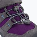 KEEN Knotch Chukka, stivali da trekking per bambini in acciaio grigio/carisma 7
