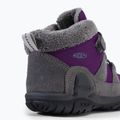 KEEN Knotch Chukka, stivali da trekking per bambini in acciaio grigio/carisma 8