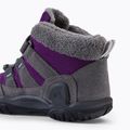 KEEN Knotch Chukka, stivali da trekking per bambini in acciaio grigio/carisma 9
