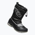 KEEN Snow Troll WP junior stivali da neve nero/argento 10