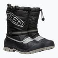 KEEN Snow Troll WP junior stivali da neve nero/argento 11
