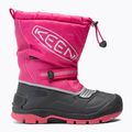 KEEN Snow Troll WP junior stivali da neve fucsia viola/argento 2