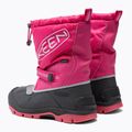 KEEN Snow Troll WP junior stivali da neve fucsia viola/argento 3