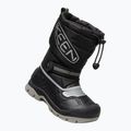 KEEN Snow Troll WP stivali da neve per bambini nero/argento 10