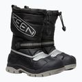 KEEN Snow Troll WP stivali da neve per bambini nero/argento 11