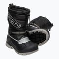 KEEN Snow Troll WP stivali da neve per bambini nero/argento 12
