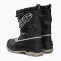 KEEN Snow Troll WP stivali da neve per bambini nero/argento 3