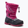 KEEN Snow Troll WP stivali da neve per bambini fucsia viola/argento