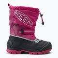 KEEN Snow Troll WP stivali da neve per bambini fucsia viola/argento 2