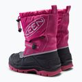 KEEN Snow Troll WP stivali da neve per bambini fucsia viola/argento 3